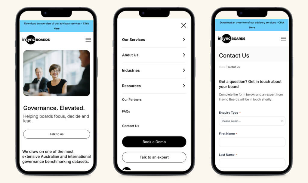 Insync Roster Reports Insync Boards | Wordpress Development | Digital Thing