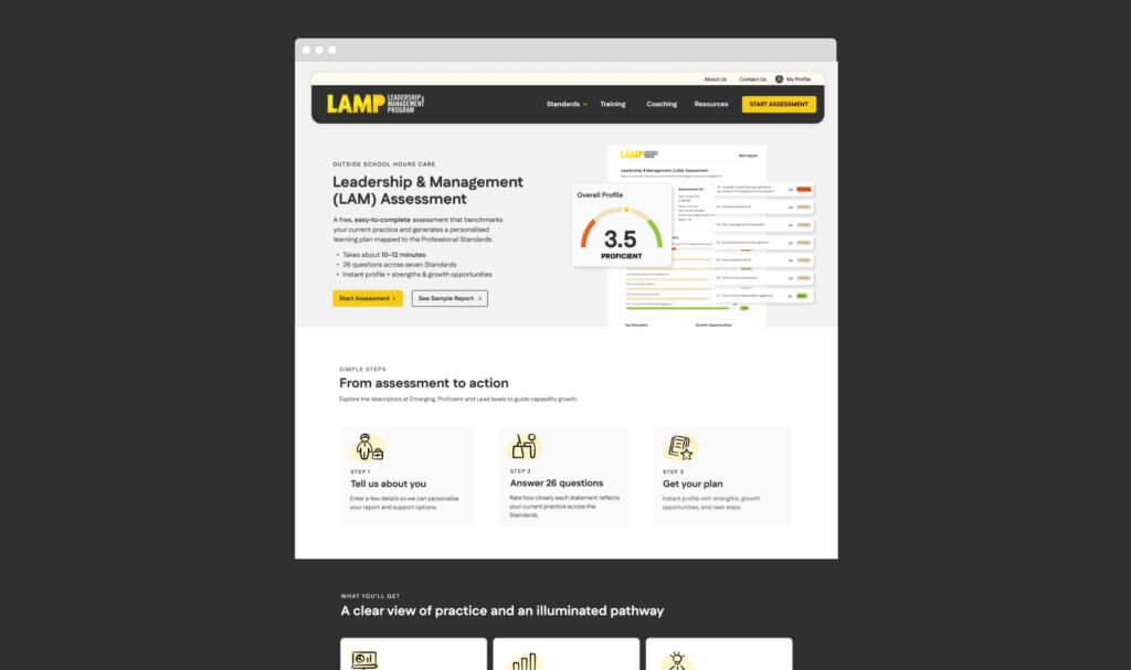 Lamp Log In LAMP | Wordpress Development | Digital Thing
