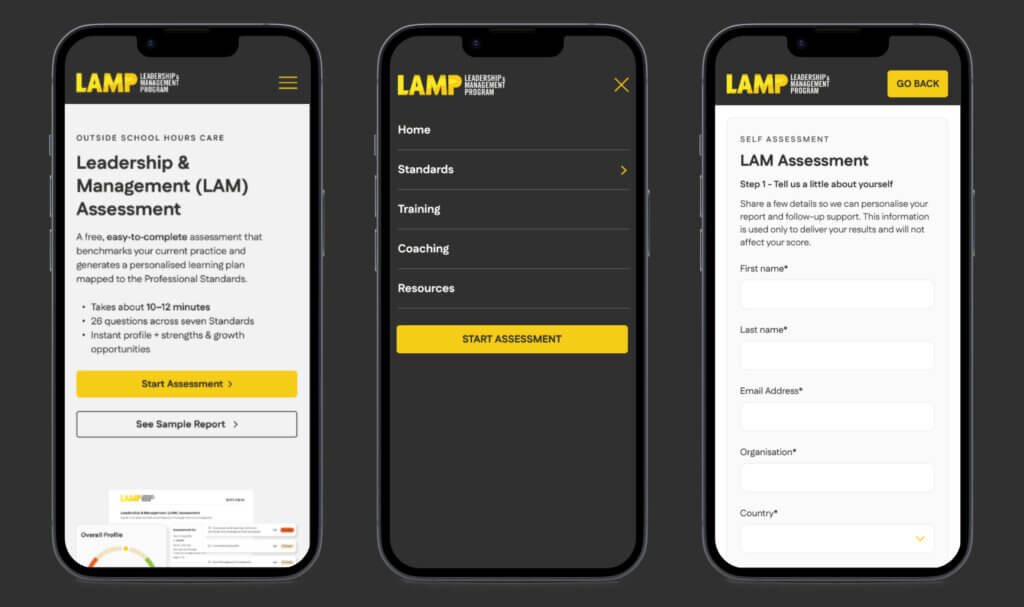 Lamp Log In LAMP | Wordpress Development | Digital Thing
